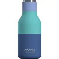 Asobu Thermo fles Asobu Urban Pastel Teal, 460 ml