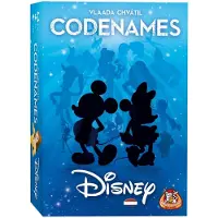 White goblin games Codenames Disney - Gezelschapsspel