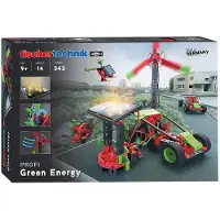 Fischertechnik Green Energy Construction Game Veelkleurig Kinderen