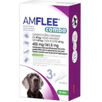 Amflee Combo Spot-On 402 mg hond XL 40+ kg 3 pipetten