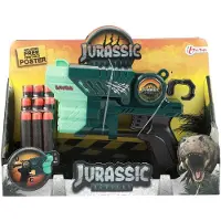 Toi-Toys Jurassic Revivial Pistool Dino met Foam Pijlen