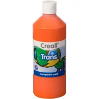 Creall Raamverf trans oranje 500ml | 1 fles