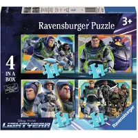 Ravensburger Disney Lightyear Puzzel (4 in 1)