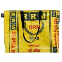 Fairzone Opvangtas - Recycling Afval - Upcycled Rijstzak