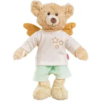 Heless knuffel teddybeer pluche Teddy Hope 22cm beschermengel.