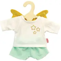 Heless poppenoutfit engel Hope 35-45 cm babypop kleding set.