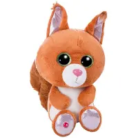 Nici Glubschis Pluchen Knuffel Eekhoorn Squibble, 15cm