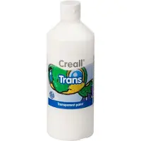 Creall Raamverf trans wit 500ml | 1 fles
