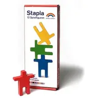 Neue Freunde STAPLA - Speelfiguren - Rainbow - Regenboog