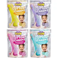 Zuru sensorisch speelgoed Oosh Cotton Candy suikerspin multicolor 30g.