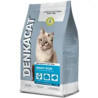 Denkacat 8x Adult Plus Kattenvoer 1,25 Kg