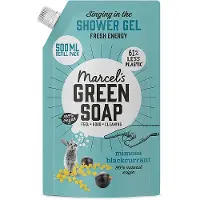 Marcels Green Soap Douchegel Navulling Mimosa & Zwarte Bes 500 Ml