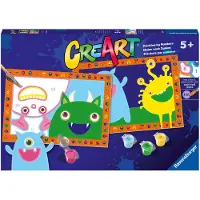 Ravensburger creart silly monsters