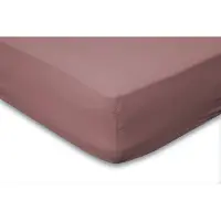 Eleganzzz Hoeslaken Katoen Perkal 35cm Hoekhoogte - rose 140x200cm