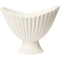 Ferm Living Decoratie Schaal Fountain Large Off-White
