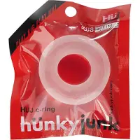 Hünkyjunk Cockring Single - Transparant -