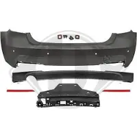 Diederichs 1217355 Bumperkit