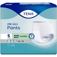 Tena Proskin Pants Super - Small- 2 x 12 stuks voordeelverpakking