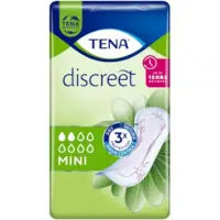 Tena Discreet Mini- 7 x 30 stuks voordeelverpakking