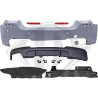 Diederichs 1225655 Bumperkit