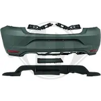 Diederichs 2207855 Achterbumper
