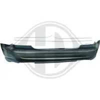 Diederichs 1615355 Achterbumper