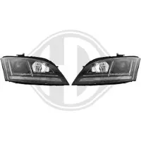 Diederichs 1041486 Koplampen set