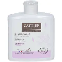 Cattier Shampoo droog haar bamboe