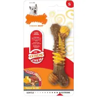 Nylabone Extreme kauwbot textuur met rund- en kaassmaak