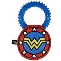 Cerda Group Wonder Woman Dog Teether Blauw