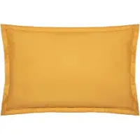 Atmosphera Kussensloop Atmosphera Mosterd (70 x 50 cm)