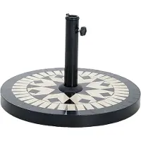 Bigbuy Keramische Parasolvoet 20kg