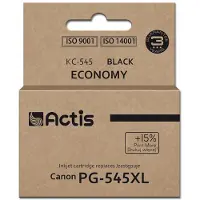 Actis KC-545 inktpatroon (vervangt Canon PG-545XL; capaciteit: 15 ml; opbrengst: 207 pagina's; kleur: zwart).