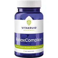 Vitakruid RelaxComplex | 30 tabletten