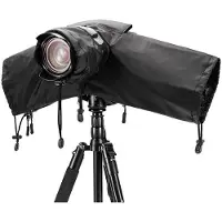 JJC RC-SBK Camera Rain Cover Zwart