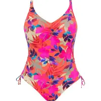 Fantasie PLAYA DEL CARMEN UW V-NECK SWIMSUIT WITH ADJUSTABLE LEG Dames Badpak - Beach Party - Maat 90D