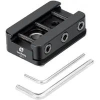 Leofoto GS-1 Nato Picatinny Arca-Swiss adapter