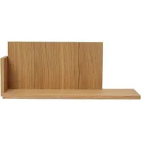 Ferm Living Stagger plank low Oiled Oak