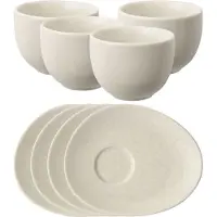 Arthur Krupp Kop & Schotel Porcelain Eclipse Day (4-Delig)