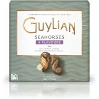 Guylian 12x Chocolade Zeepaardjes Mix 154 Gr