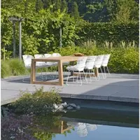 Cotoons Zitkussen Faye Tuinstoel Natte White