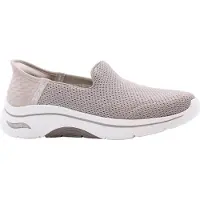 SKECHERS 125315 Go Walk Arch Fit Instappers | Maat 37 Dames Taupe