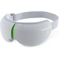 Tunturi Oogmassage Apparaat EM50 - Hoofdmassage - Massage Apparaat - Eye Massager - Verbetert Slaapkwaliteit - Bluetooth - Opvouwbaar