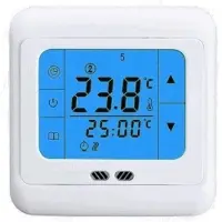 2Heat TH Modulerende inbouw thermostaat, 230V, 0-10V uitgang, modulerend PI