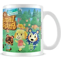 Pyramid - mok Animal Crossing Line-up 325 ml Keramiek Wit