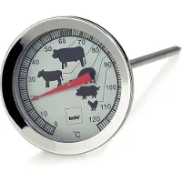 kela Vleesthermometer Punkto Zilver