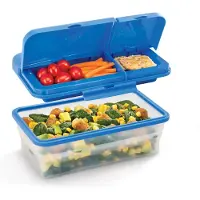 Metaltex Tomado - Lunch And Go - Draagbare en opvouwbare lunchbox