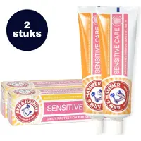 Arm & Hammer 2 Tubes - Baking soda - Tandpasta - Sensitive care - 125 gram