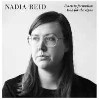 Konkurrent Nadia Reid - Listen To Formation Look For The Signs (LP)