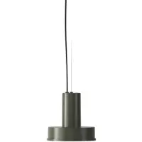Santa & Cole Arne S Domus Hanglamp Dark Green | DALI